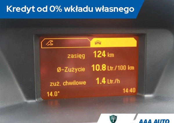 Opel Antara cena 45000 przebieg: 167953, rok produkcji 2014 z Krynica-Zdrój małe 232